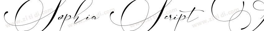 Sophia Script Free D字体转换 Sophia Script Free D字体转换